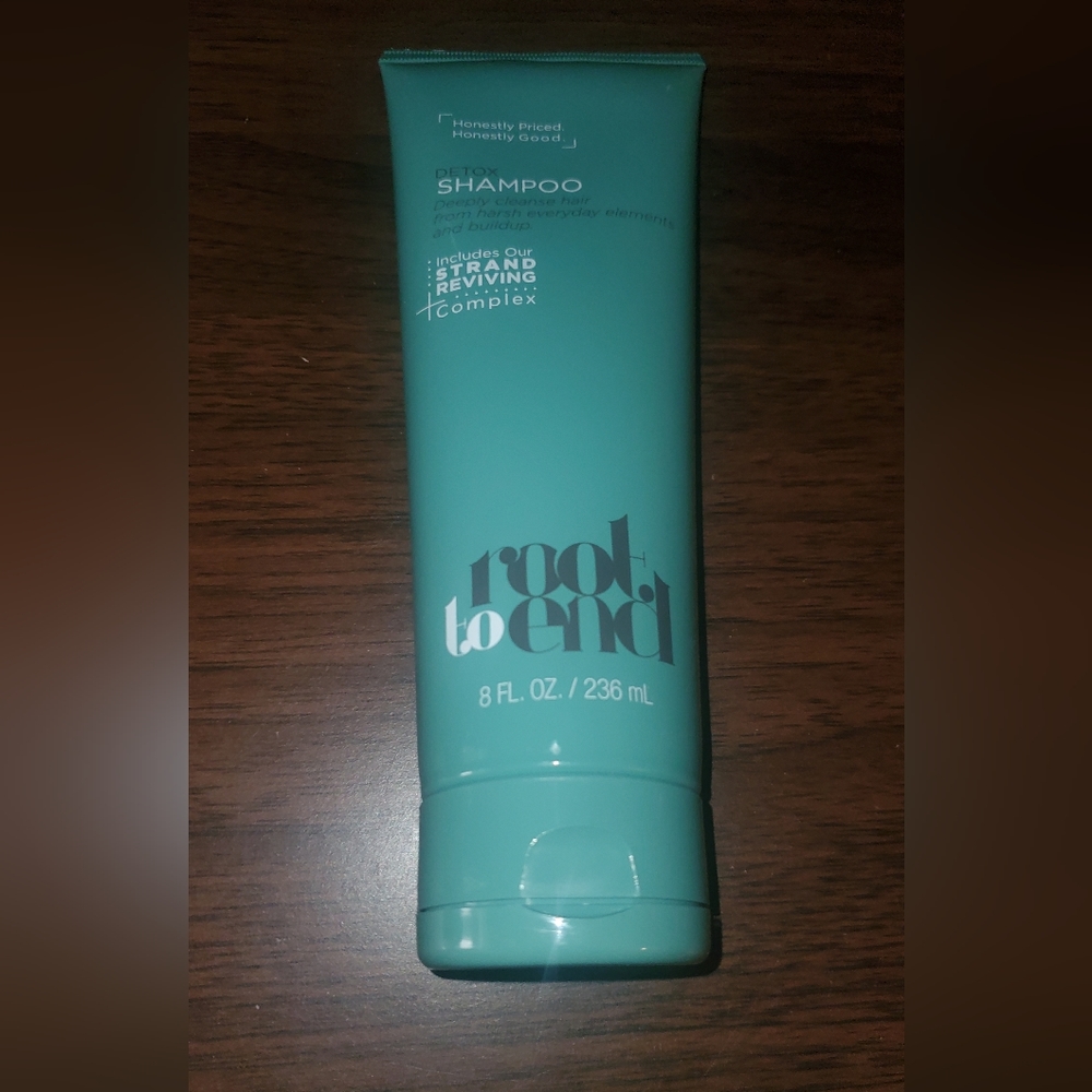 Root To End Detox Shampoo Strand Reviving Complex